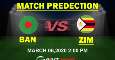 Bangladesh vs Zimbabwe, 3rd ODI