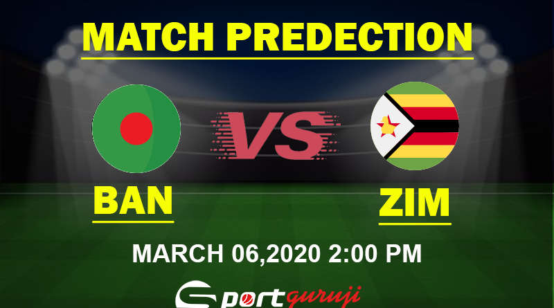 Bangladesh vs Zimbabwe, 3rd ODI
