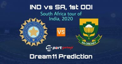 South Africa tour of India, 2020