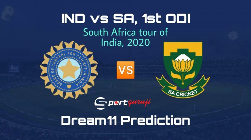South Africa tour of India, 2020