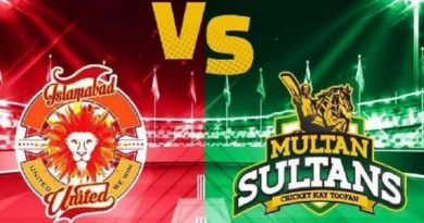 Islamabad United vs Multan