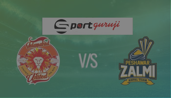 Islamabad United vs Peshawar Zalmi, 20th