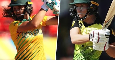South Africa Women vs Australia Women