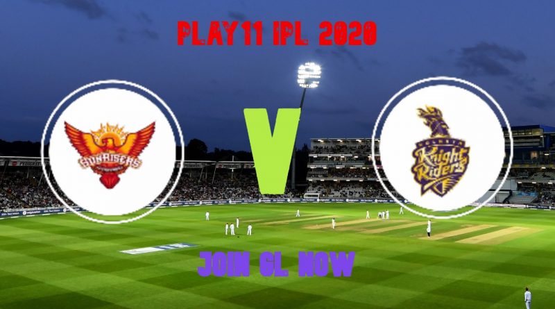 SRH vs KKR